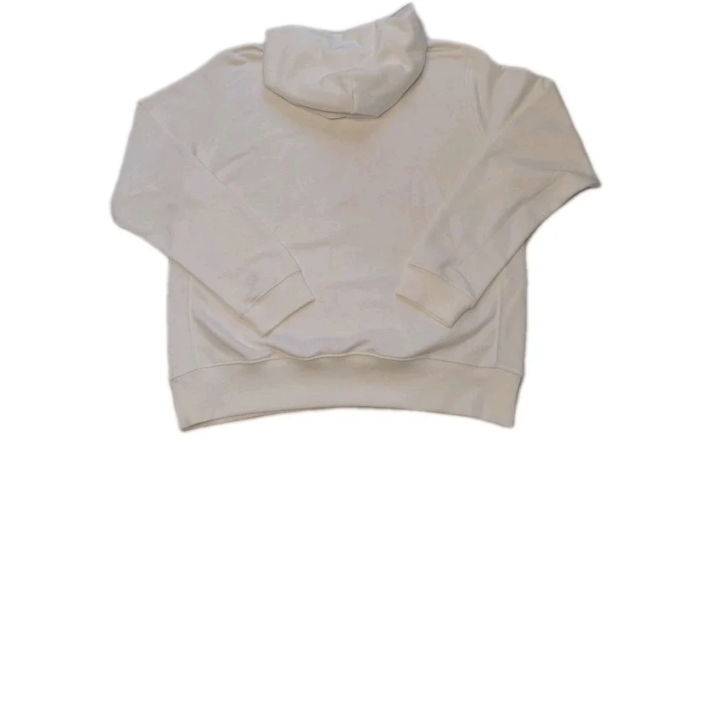 Nike‎ Have a Nike Day French Terry Pullover Hoodie White Mens Size Large